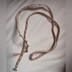 Elegant Beaded Wrap Bracelet